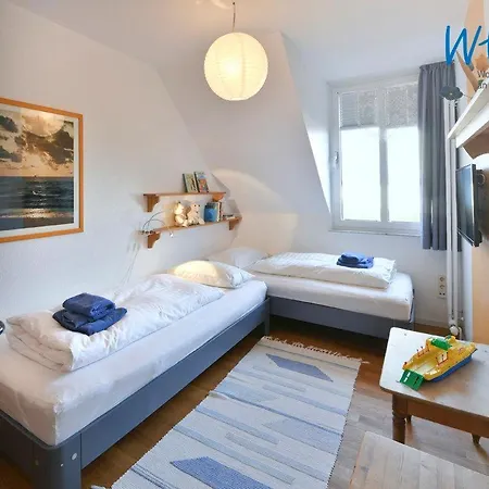 Apartment Haus Duenenblick 16 Wangerooge