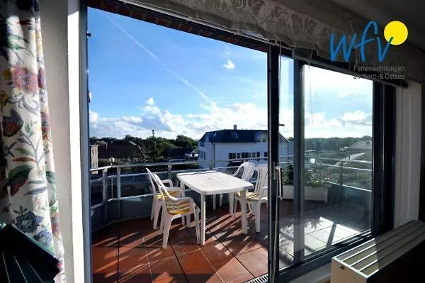 Haus Duenenblick 16 Wangerooge