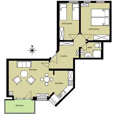 Apartman Haus Duenenblick 16 *